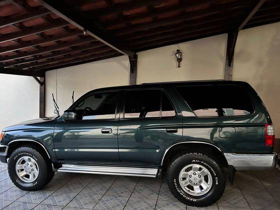 TOYOTA HILUX SW4 3.4 4X4 V6 24V GASOLINA 4P AUTOMÁTICO